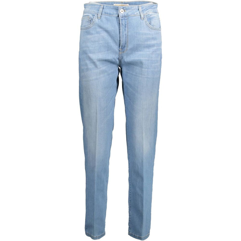 Azzurro Cotton Women's Jeans