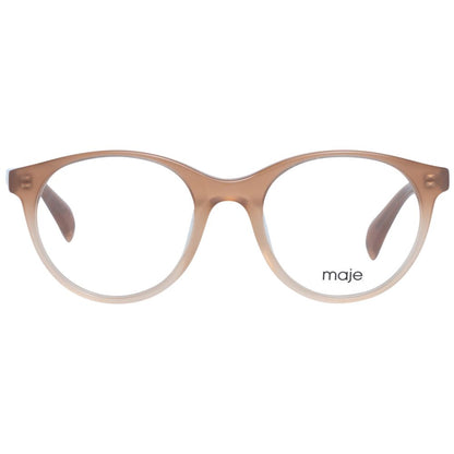 Beige Women Glasses Frame