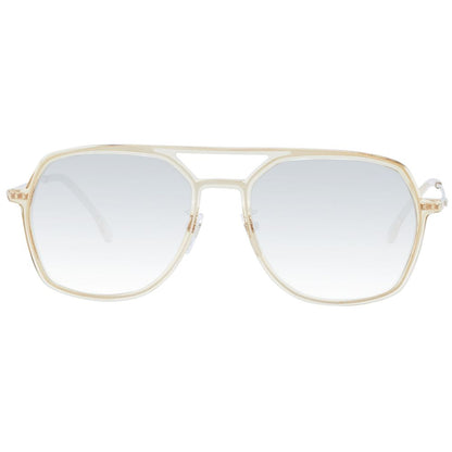 Beige Unisex Sunglass