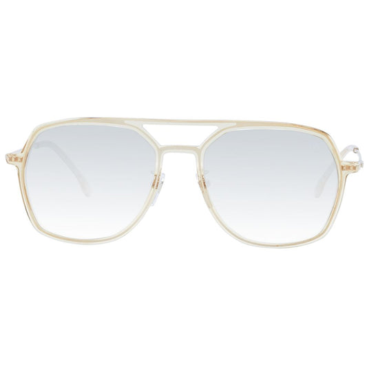 Beige Unisex Sunglass