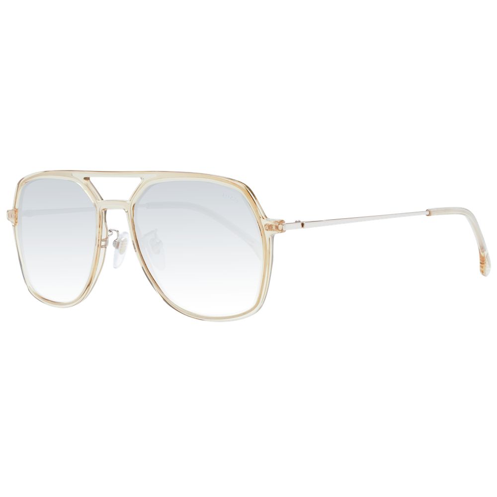 Beige Unisex Sunglass