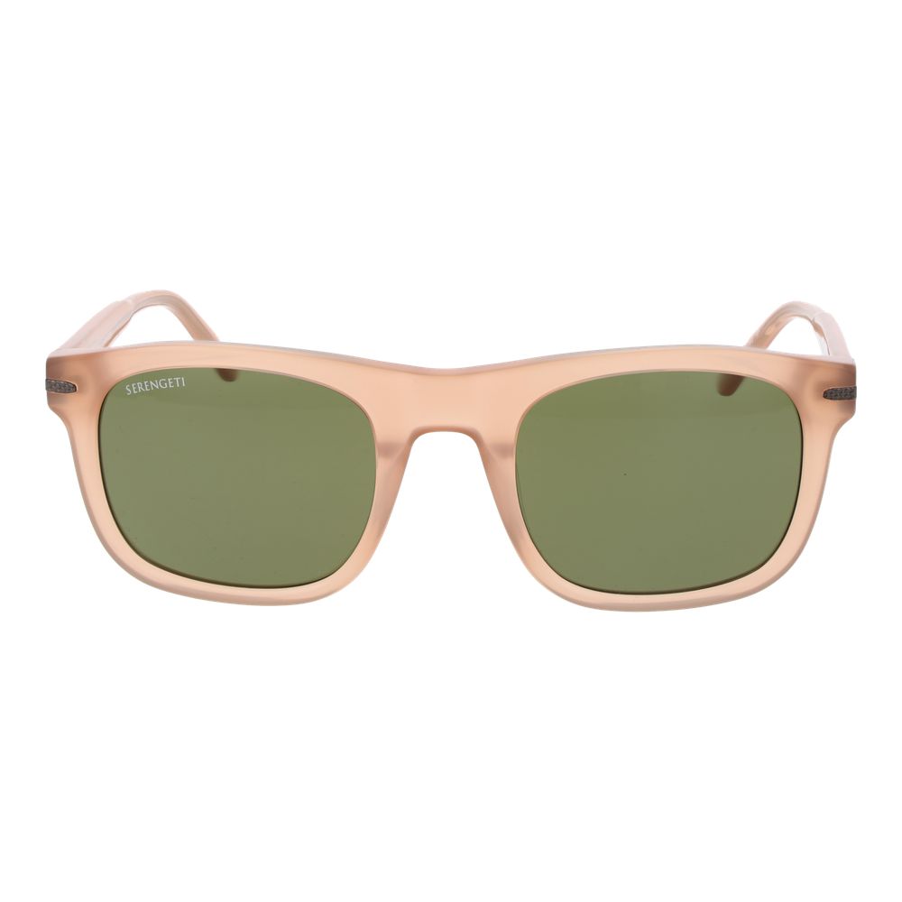 Beige Men Sunglass