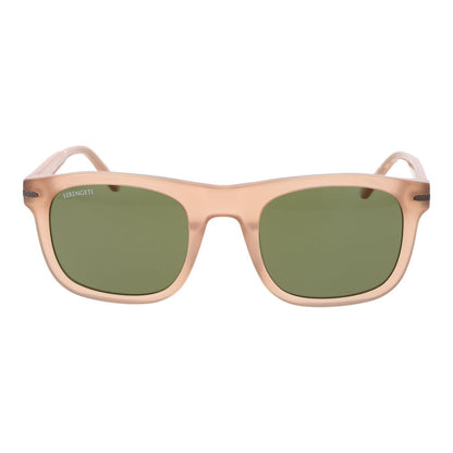 Beige Men Sunglass