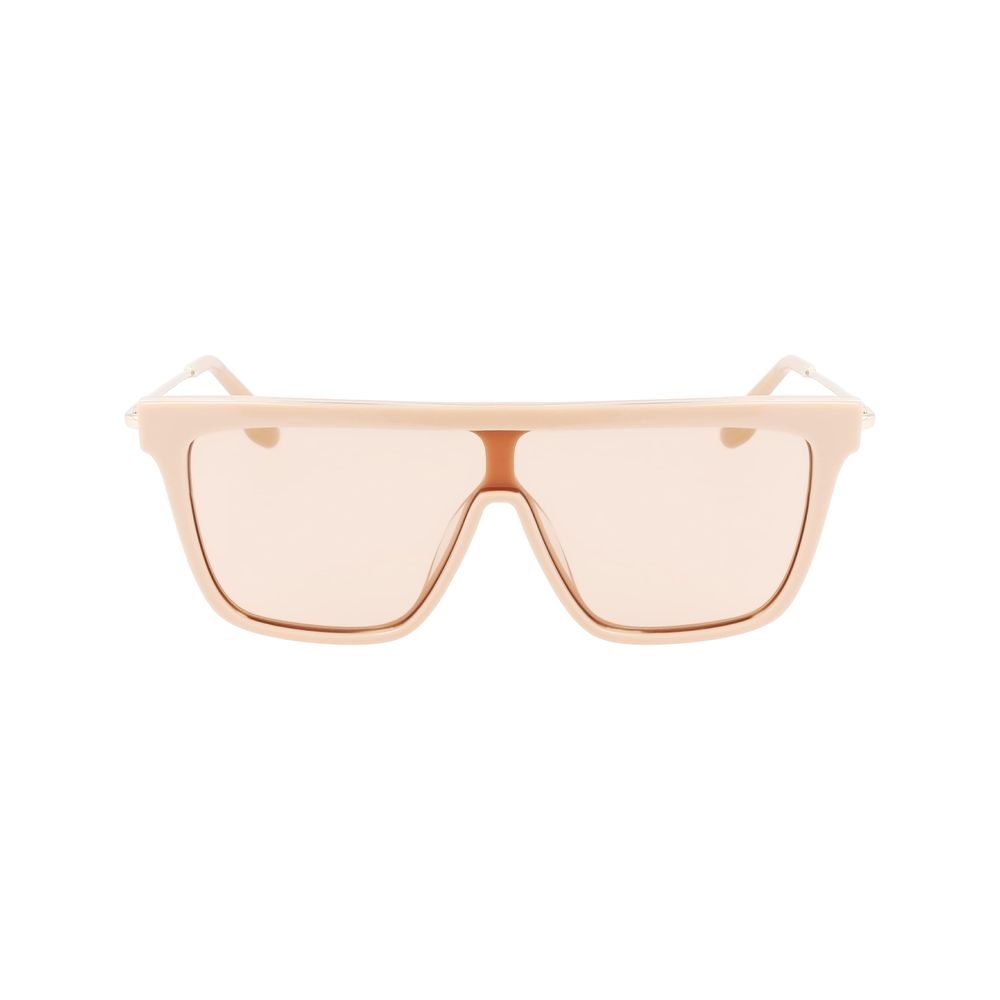 Beige Acetate Sunglasses