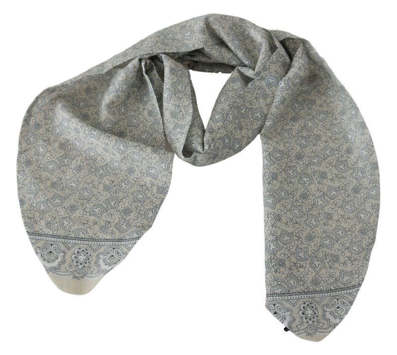 Beige Blue Belt Wrap Beachwear Waist-Ermanno Scervino-LabelTerrace.com