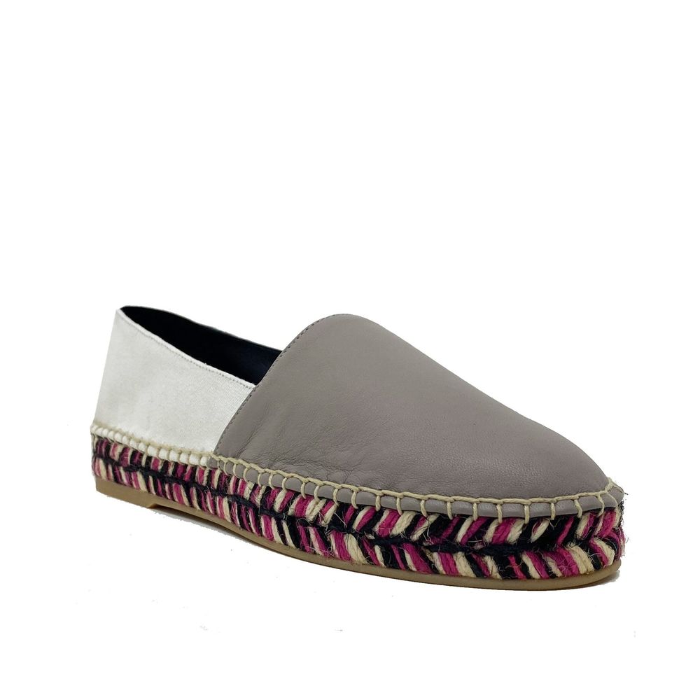 Leather Espadrilles-Off-White-LabelTerrace.com