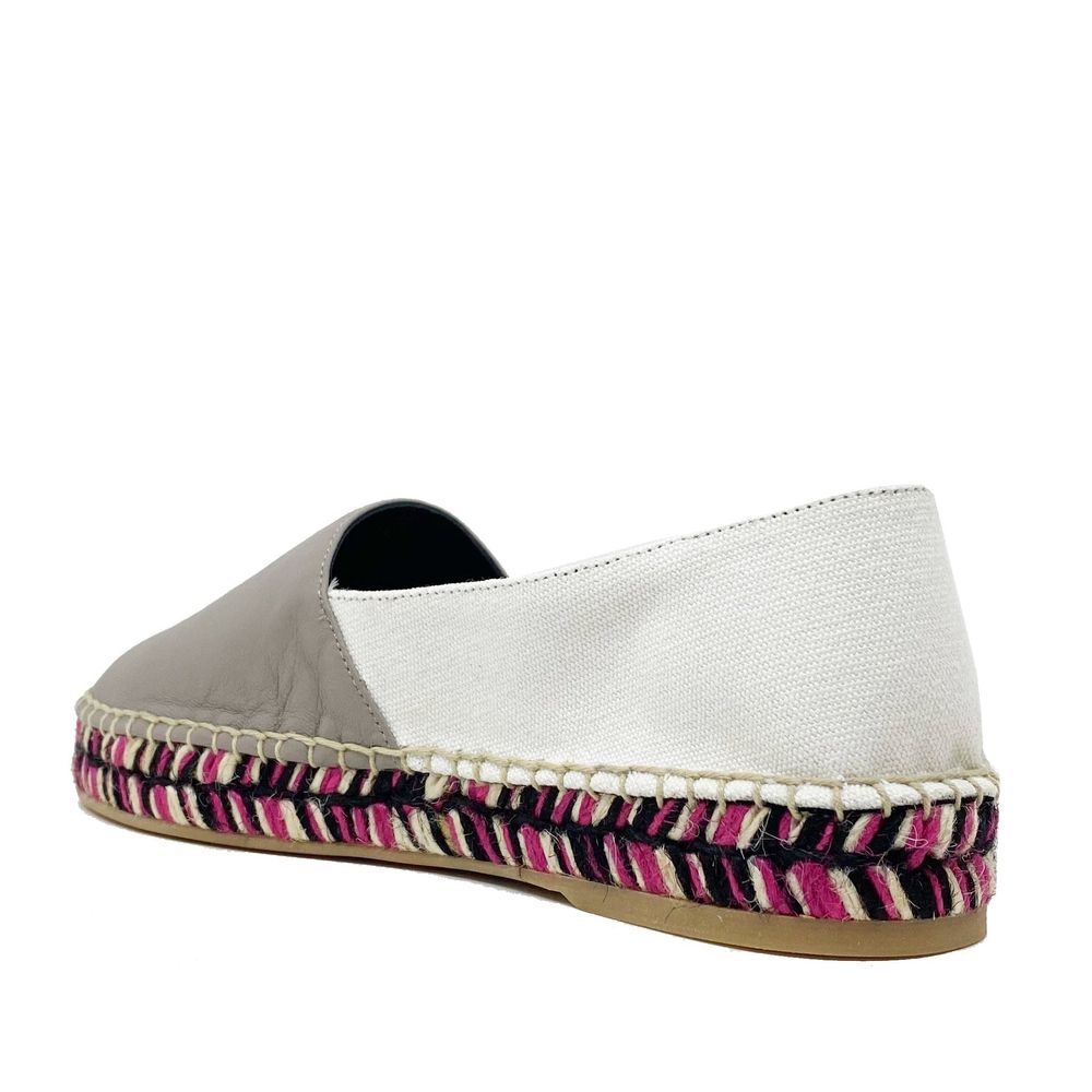 Leather Espadrilles-Off-White-LabelTerrace.com