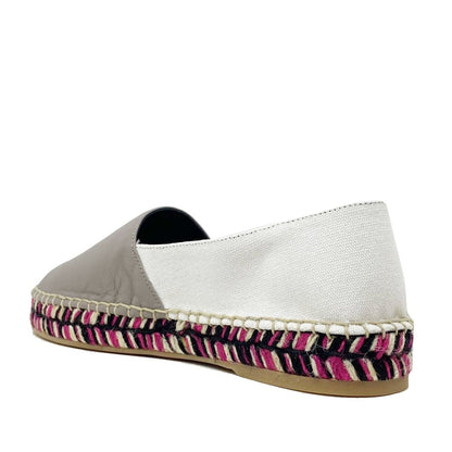 Leather Espadrilles-Off-White-LabelTerrace.com