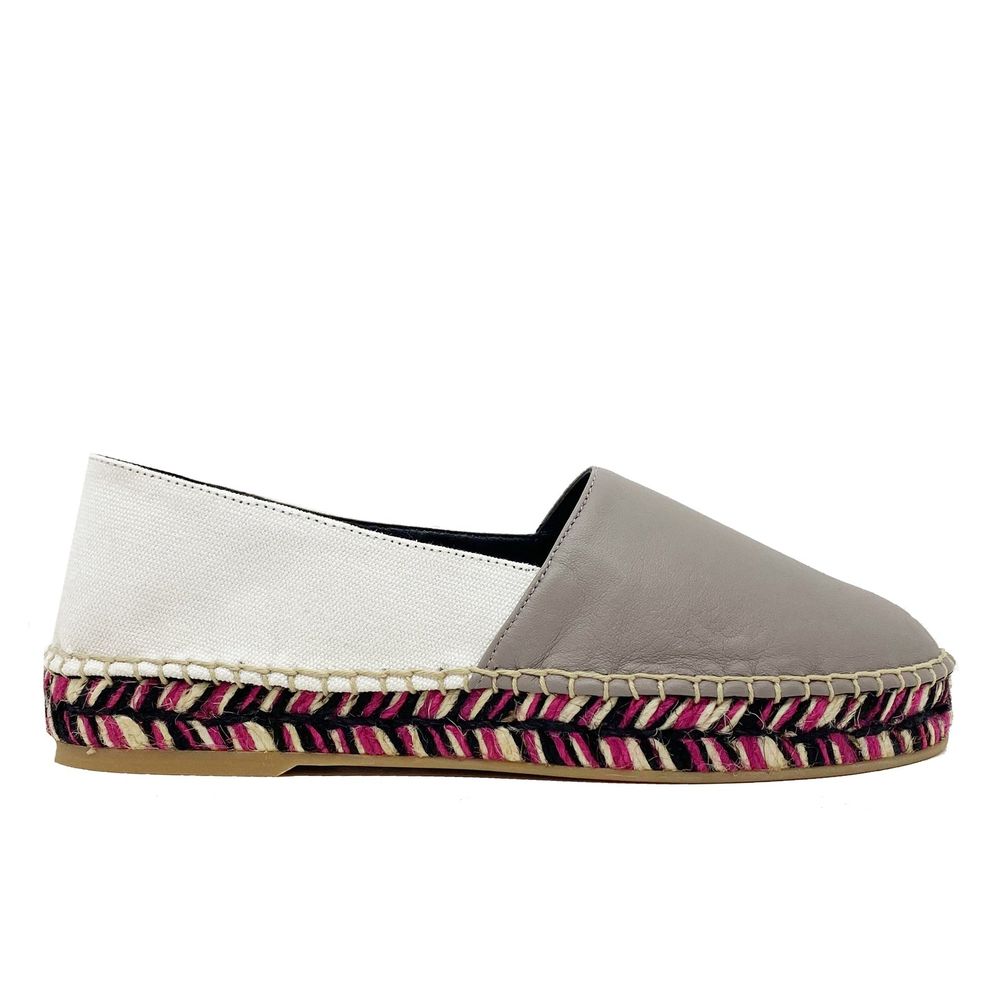 Leather Espadrilles-Off-White-LabelTerrace.com