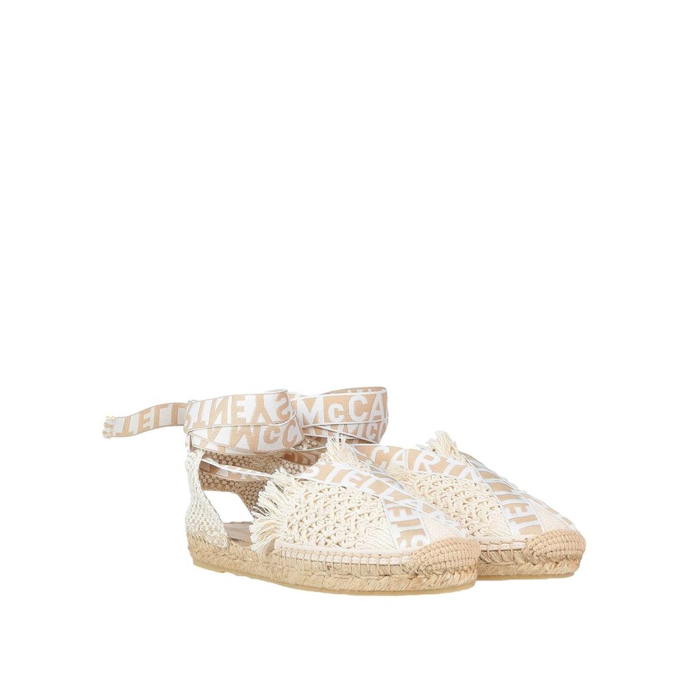 Logo Canvas Espadrilles-Stella McCartney-LabelTerrace.com