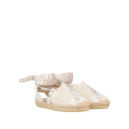 Logo Canvas Espadrilles-Stella McCartney-LabelTerrace.com