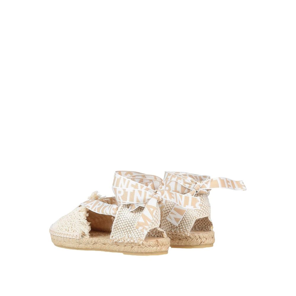 Logo Canvas Espadrilles-Stella McCartney-LabelTerrace.com