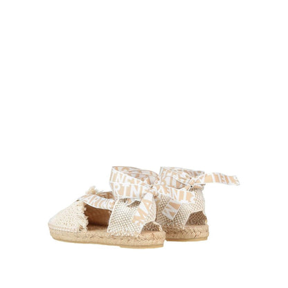 Logo Canvas Espadrilles-Stella McCartney-LabelTerrace.com