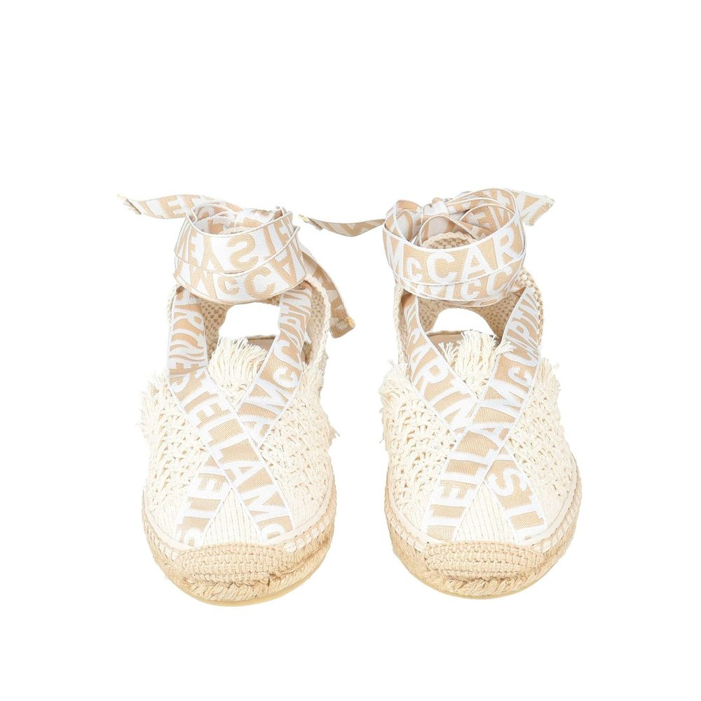 Logo Canvas Espadrilles-Stella McCartney-LabelTerrace.com
