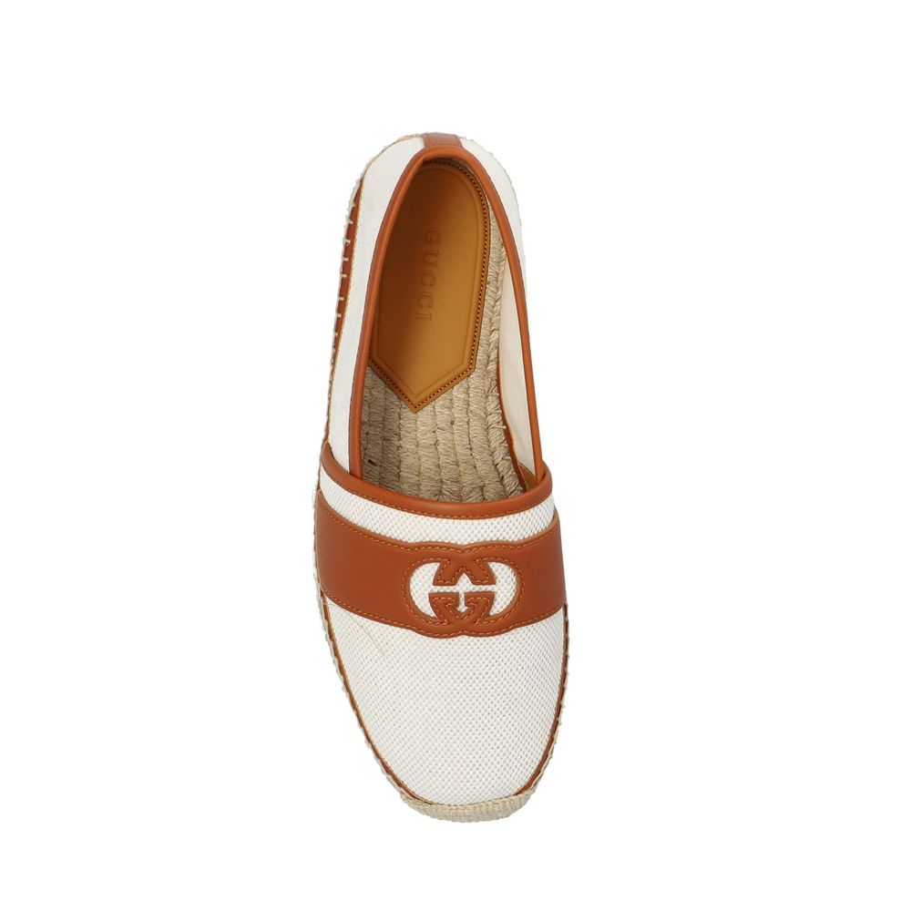 GG Canvas Espadrilles-Gucci-LabelTerrace.com