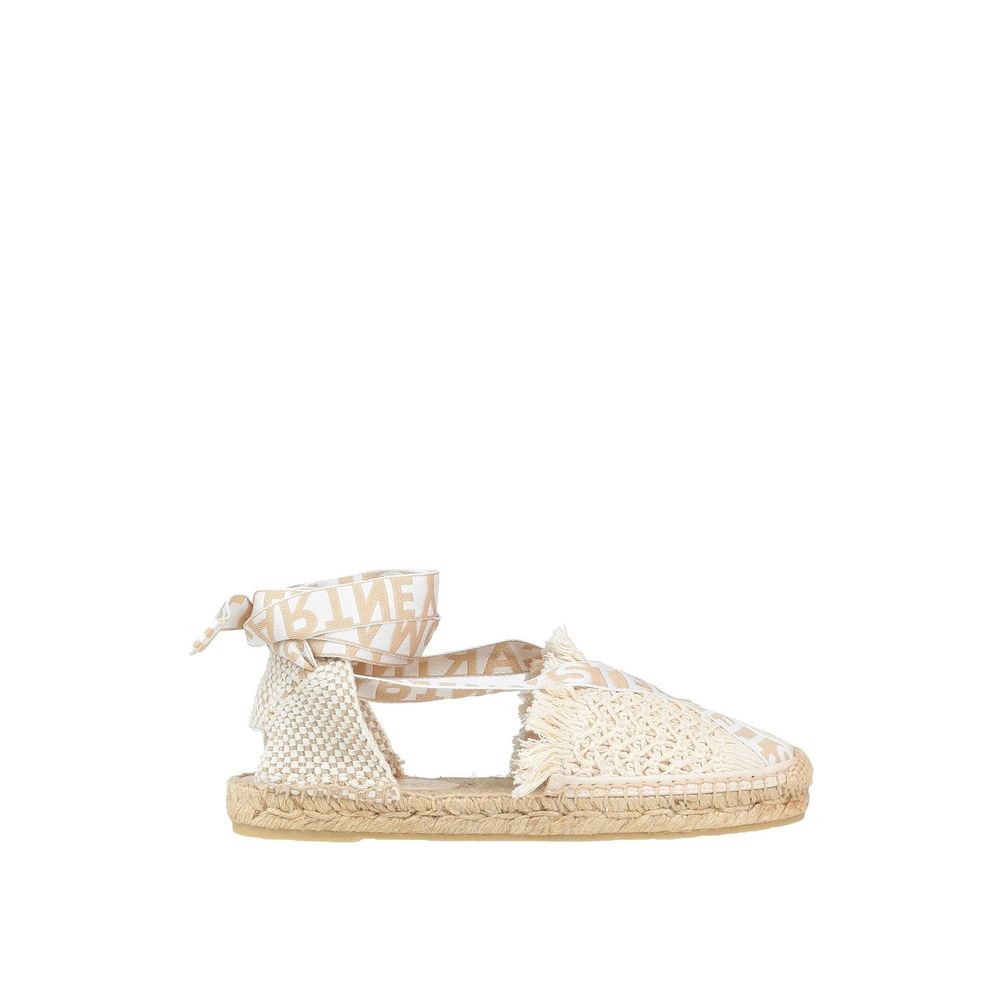Logo Canvas Espadrilles-Stella McCartney-LabelTerrace.com