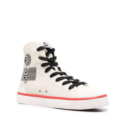 Logo Canvas Sneakers-Isabel Marant-LabelTerrace.com