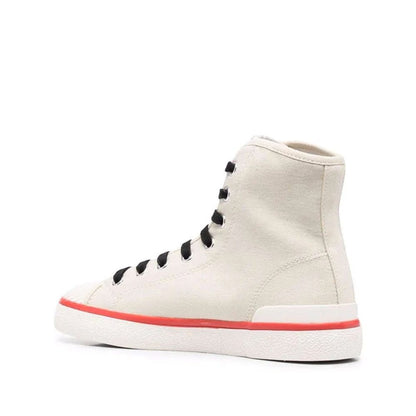 Logo Canvas Sneakers-Isabel Marant-LabelTerrace.com