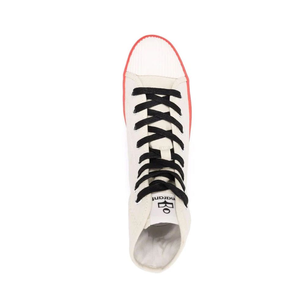 Logo Canvas Sneakers-Isabel Marant-LabelTerrace.com
