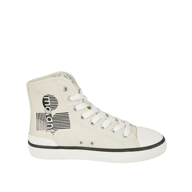 Logo Canvas Sneakers-Isabel Marant-LabelTerrace.com