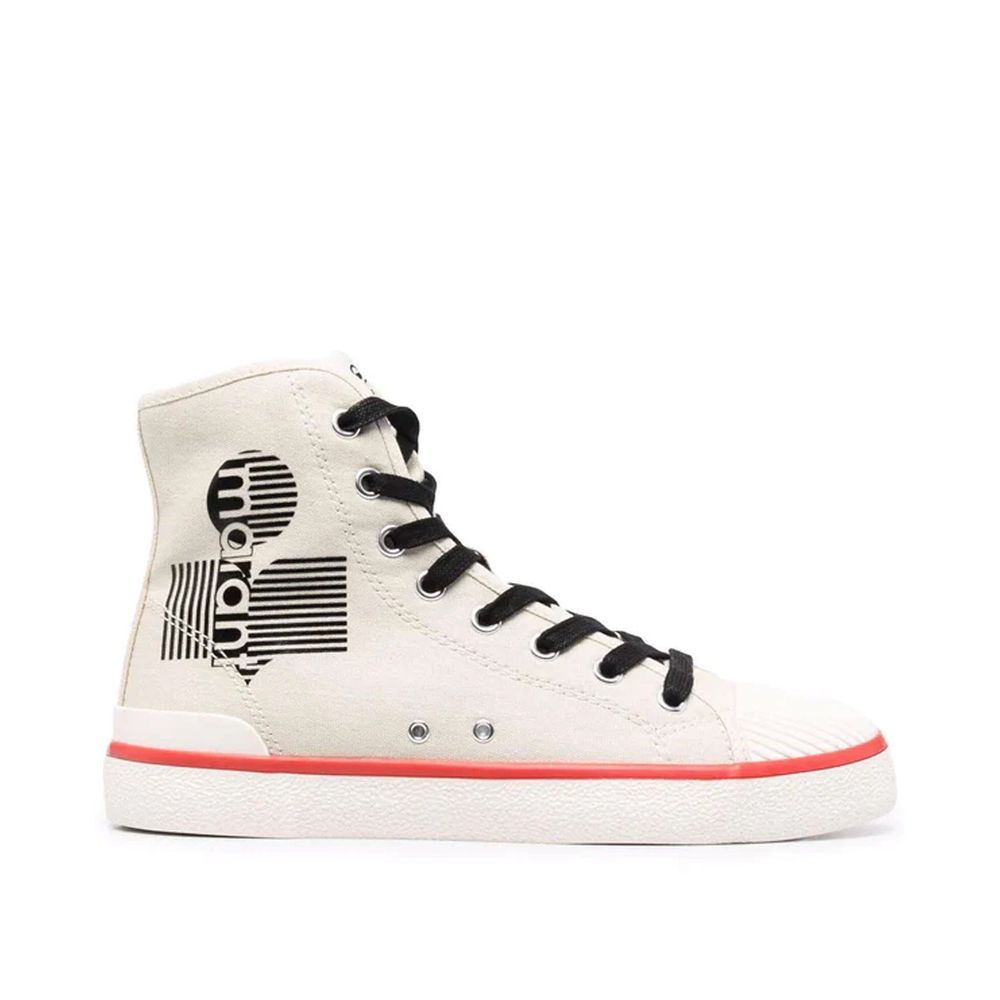 Logo Canvas Sneakers-Isabel Marant-LabelTerrace.com