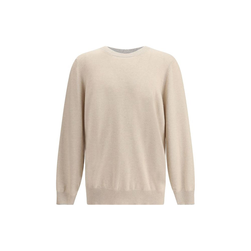 Beige Cashmere Cashmere Sweater