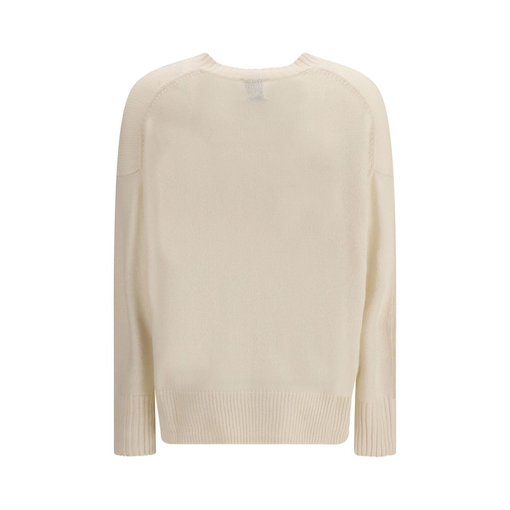 Beige Cashmere Sweater