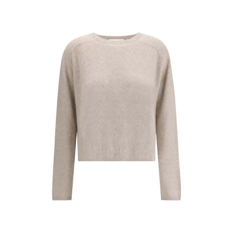Beige Cashmere Sweater