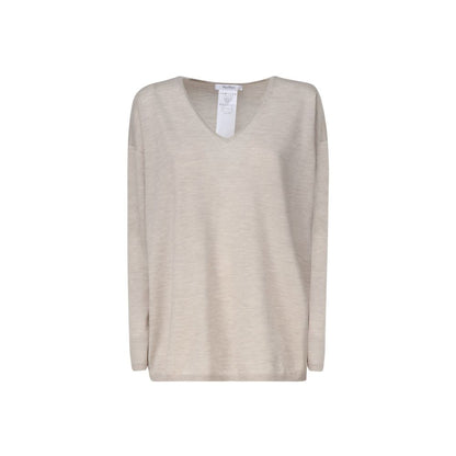Beige Cashmere Sweater