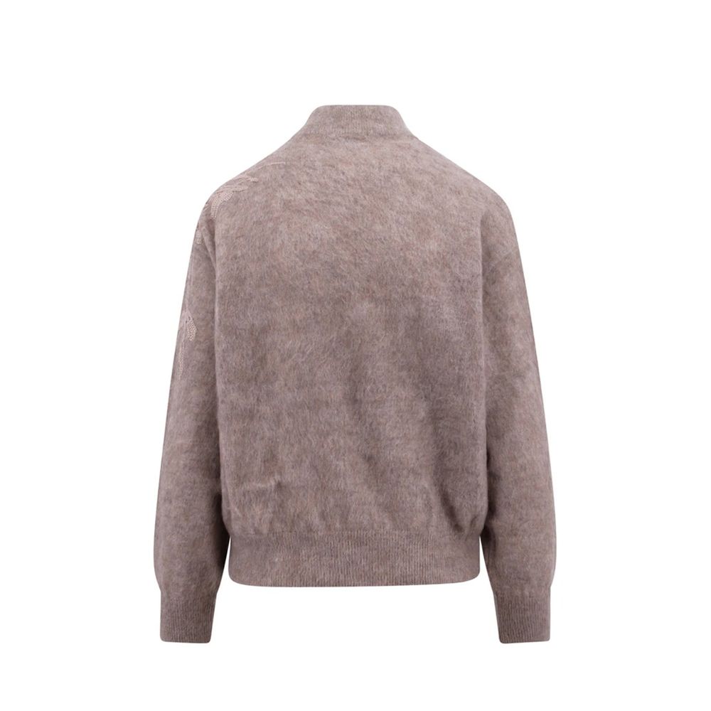 T-Neck Knit-Brunello Cucinelli-LabelTerrace.com