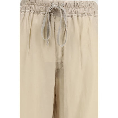 Beige Copper Casual Pants