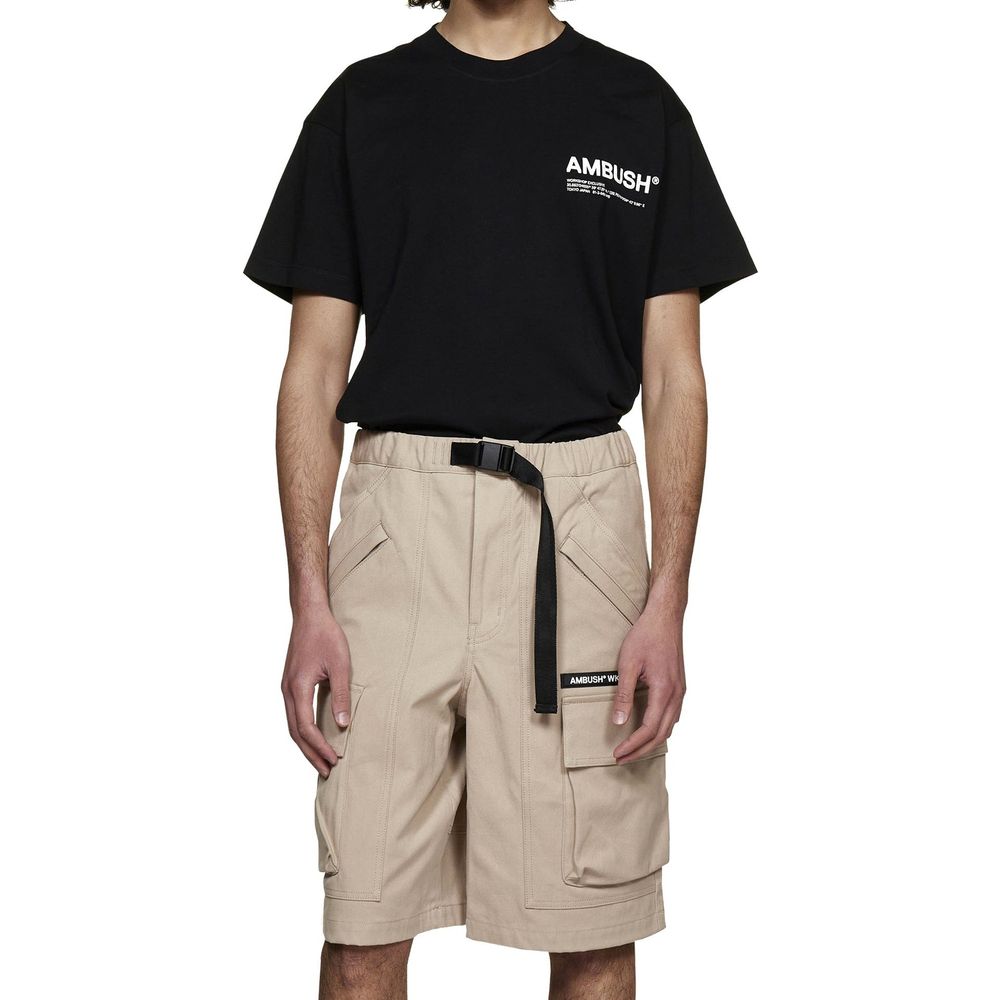 Cotton Bermuda Shorts-Ambush-LabelTerrace.com