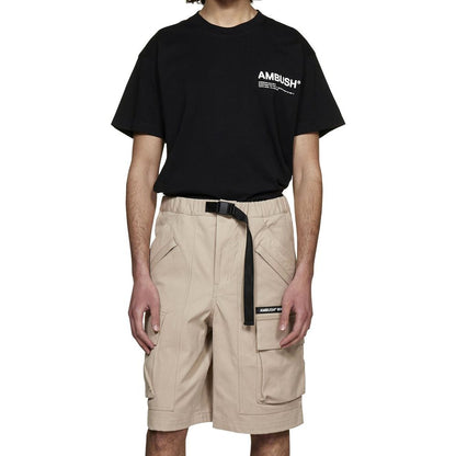 Cotton Bermuda Shorts-Ambush-LabelTerrace.com