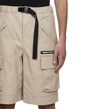 Cotton Bermuda Shorts-Ambush-LabelTerrace.com