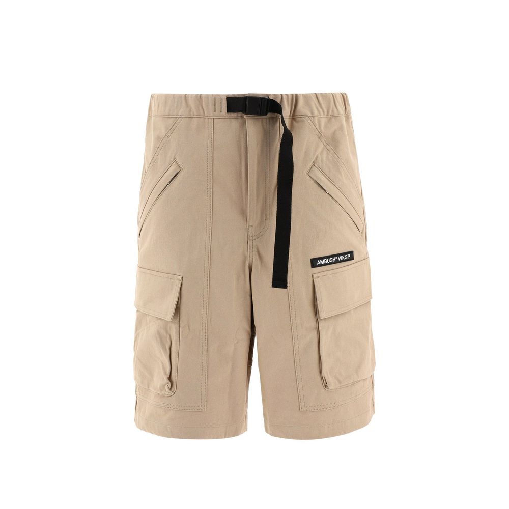 Cotton Bermuda Shorts-Ambush-LabelTerrace.com