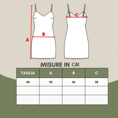 Beige Cotton Cocktail Dress