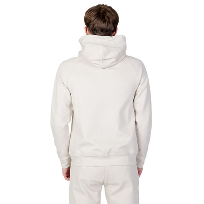 Beige Cotton Hoody