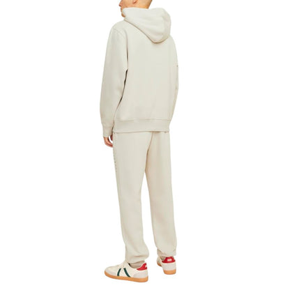 Beige Cotton Hoody