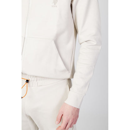 Beige Cotton Hoody