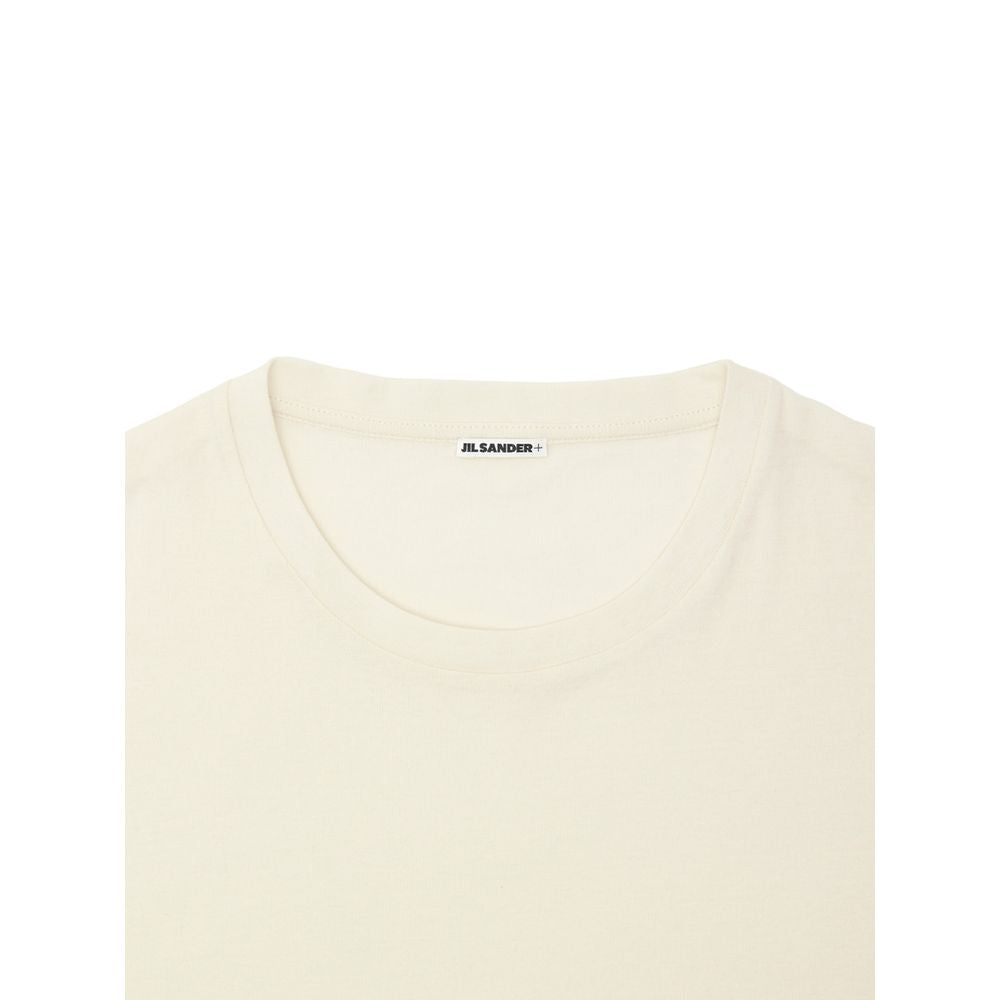 Beige Cotton Long-Jil Sander-LabelTerrace.com