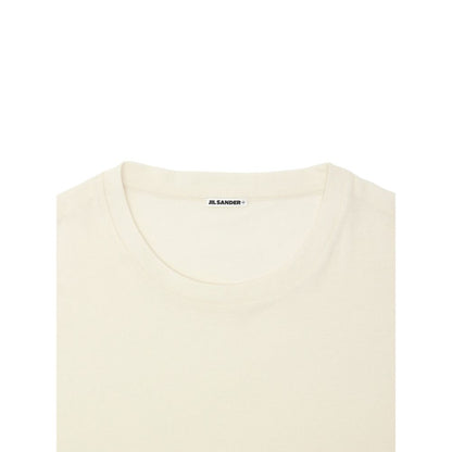 Beige Cotton Long-Jil Sander-LabelTerrace.com