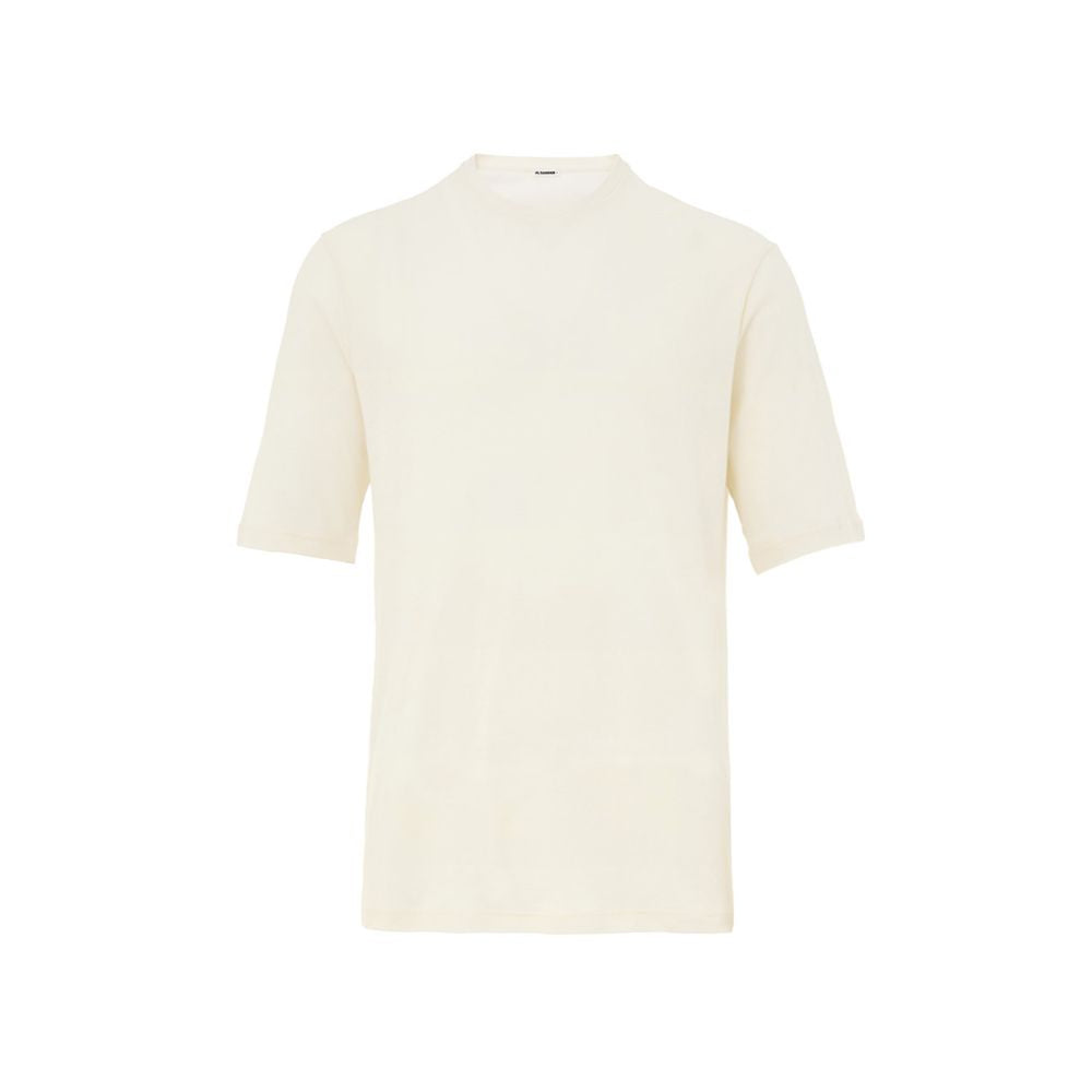 Beige Cotton Long-Jil Sander-LabelTerrace.com