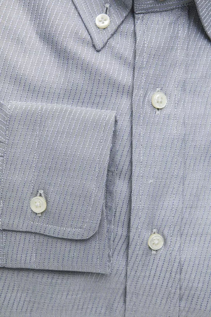Beige Cotton Men Shirt-Robert Friedman-LabelTerrace.com