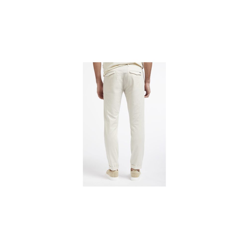 Beige Cotton Men's Pant-AT.P.CO-LabelTerrace.com