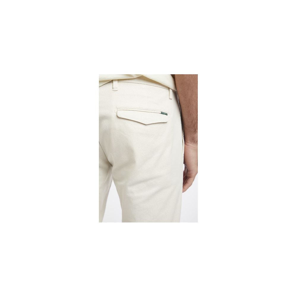 Beige Cotton Men's Pant-AT.P.CO-LabelTerrace.com