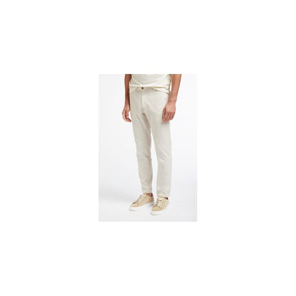 Beige Cotton Men's Pant-AT.P.CO-LabelTerrace.com