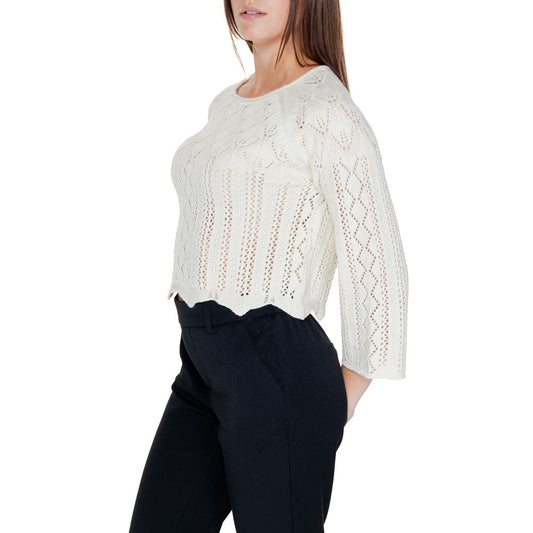 Beige Cotton Sportswear