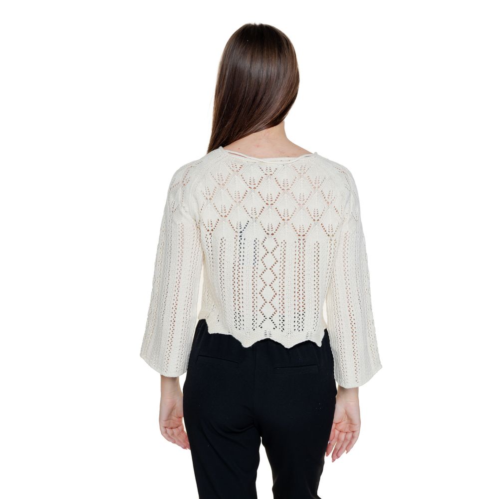 Beige Cotton Sportswear