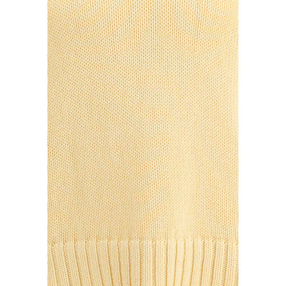 Beige Cotton Sweatshirt