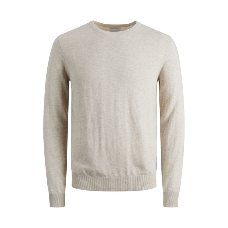 Beige Cotton Sweatshirt
